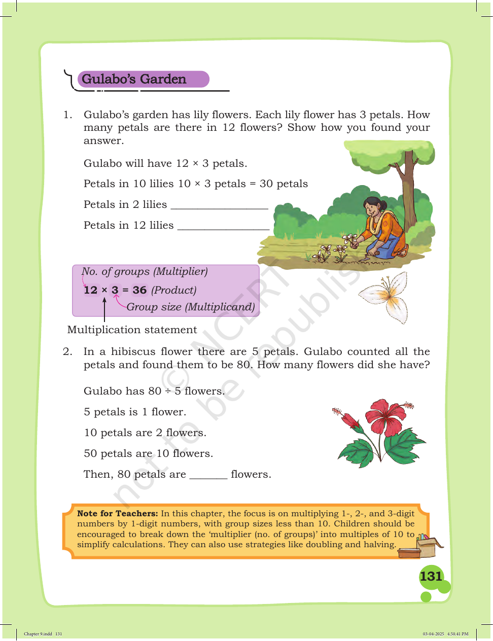 Page 4 of Halves and Quarters