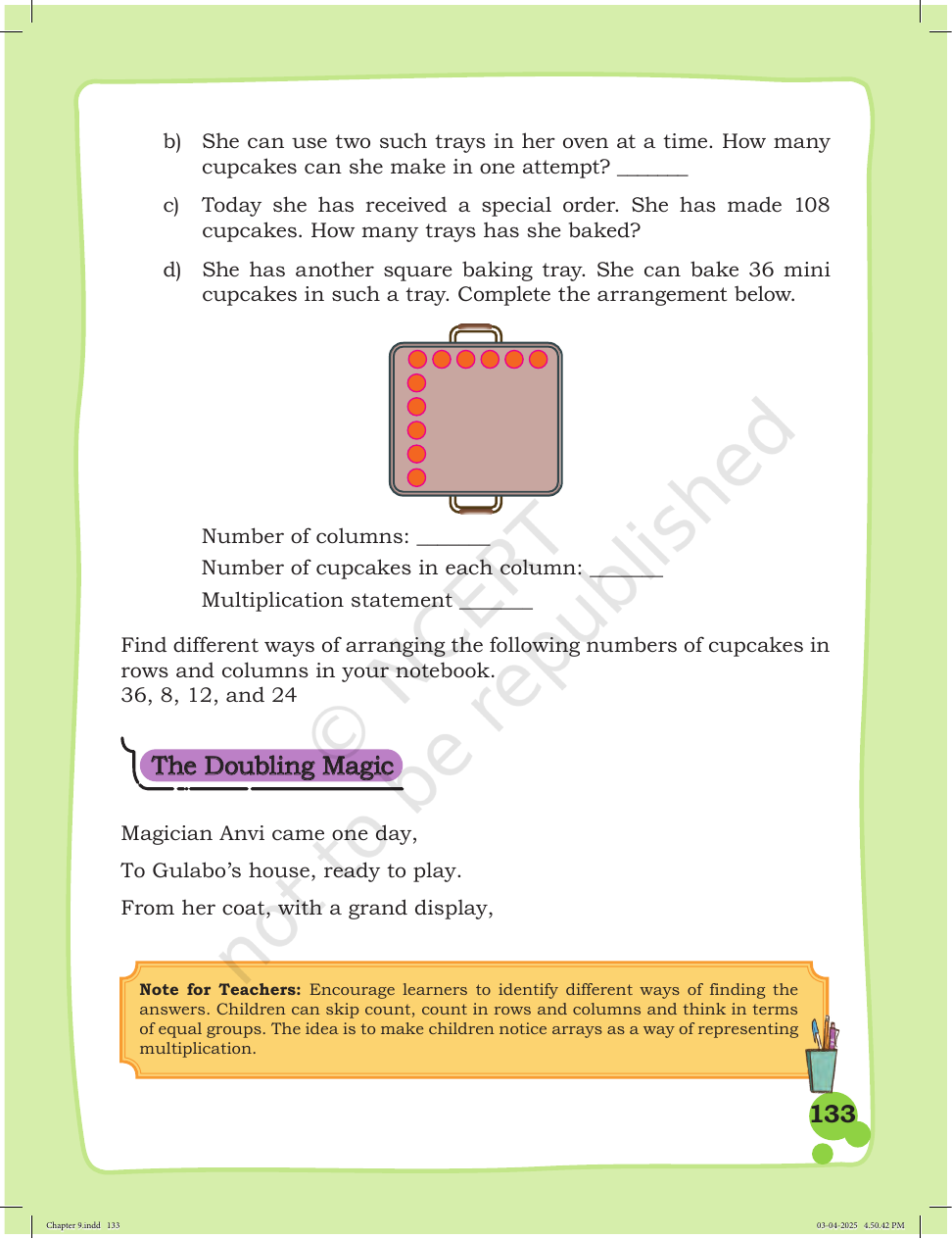 Page 6 of Halves and Quarters