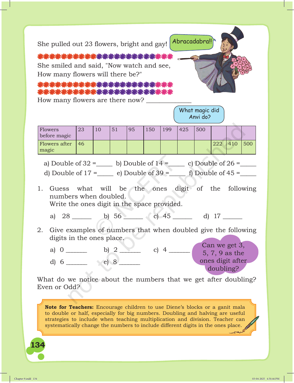 Page 7 of Halves and Quarters