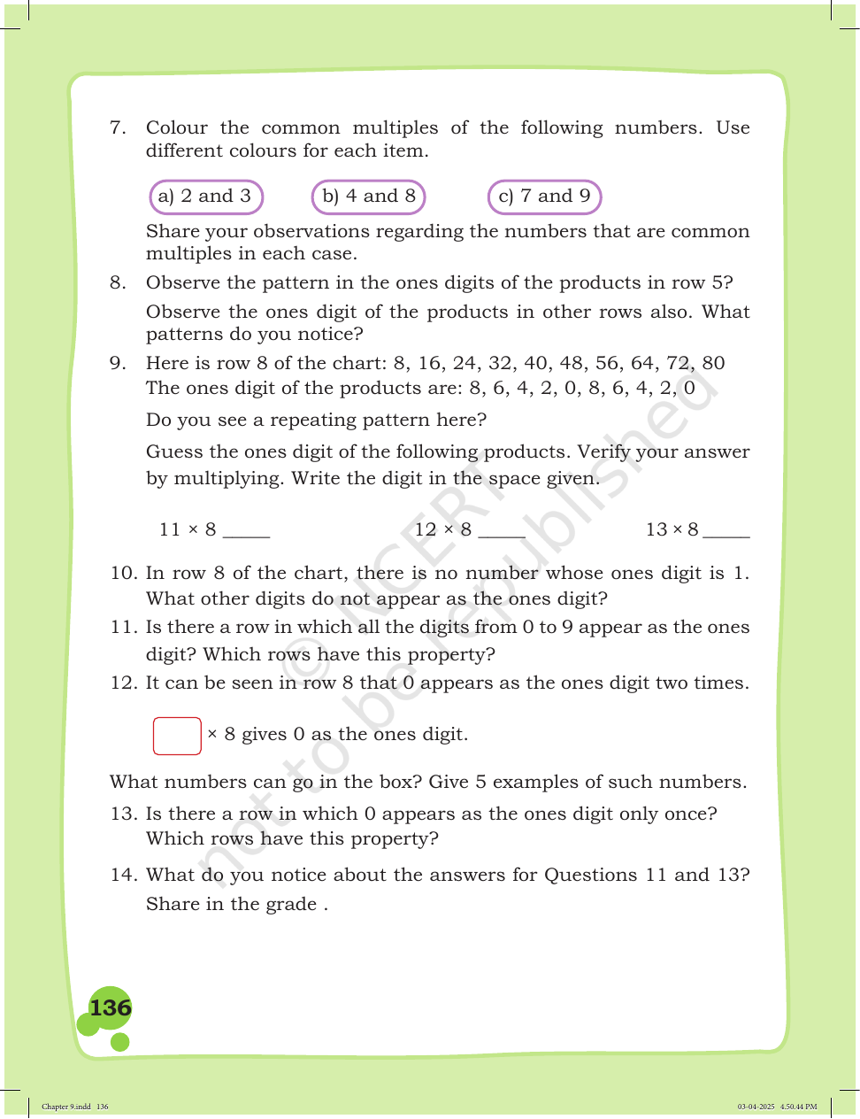 Page 9 of Halves and Quarters