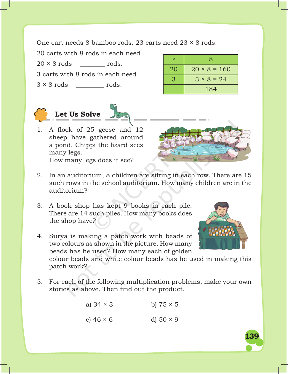 Page 12 of Halves and Quarters