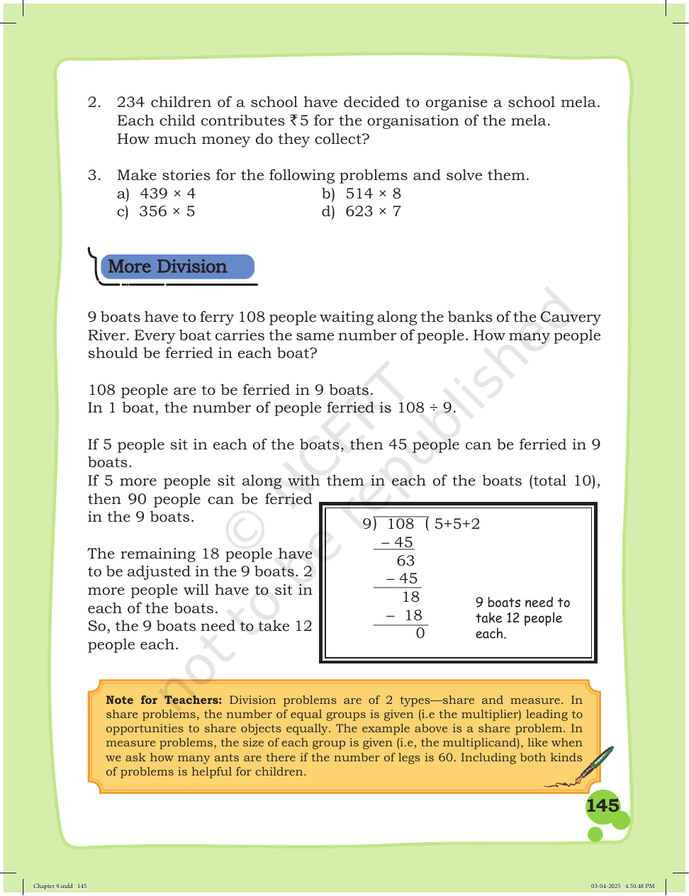 Page 18 of Halves and Quarters