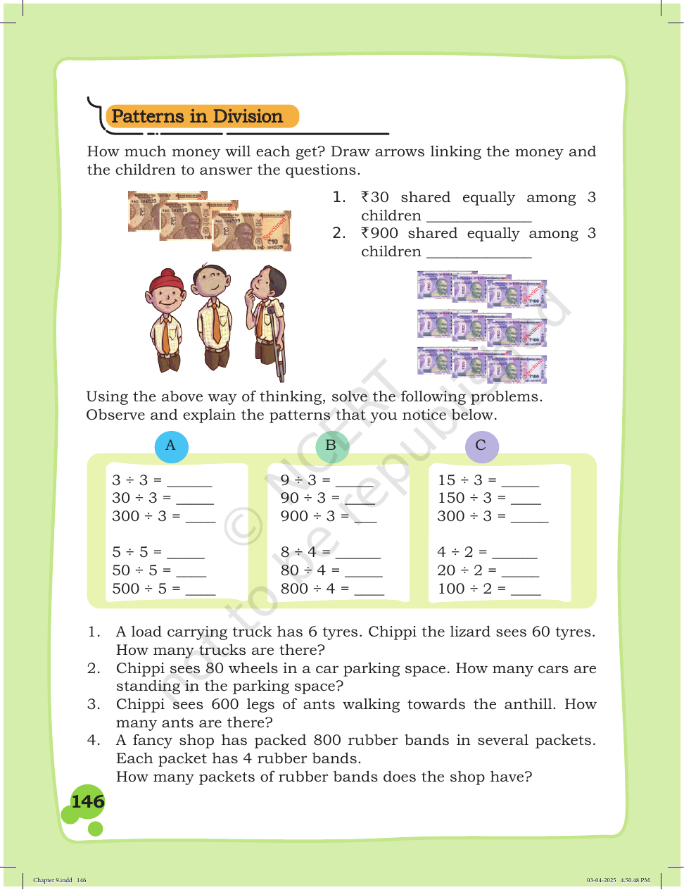 Page 19 of Halves and Quarters