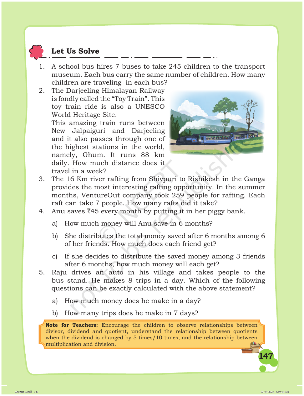 Page 20 of Halves and Quarters