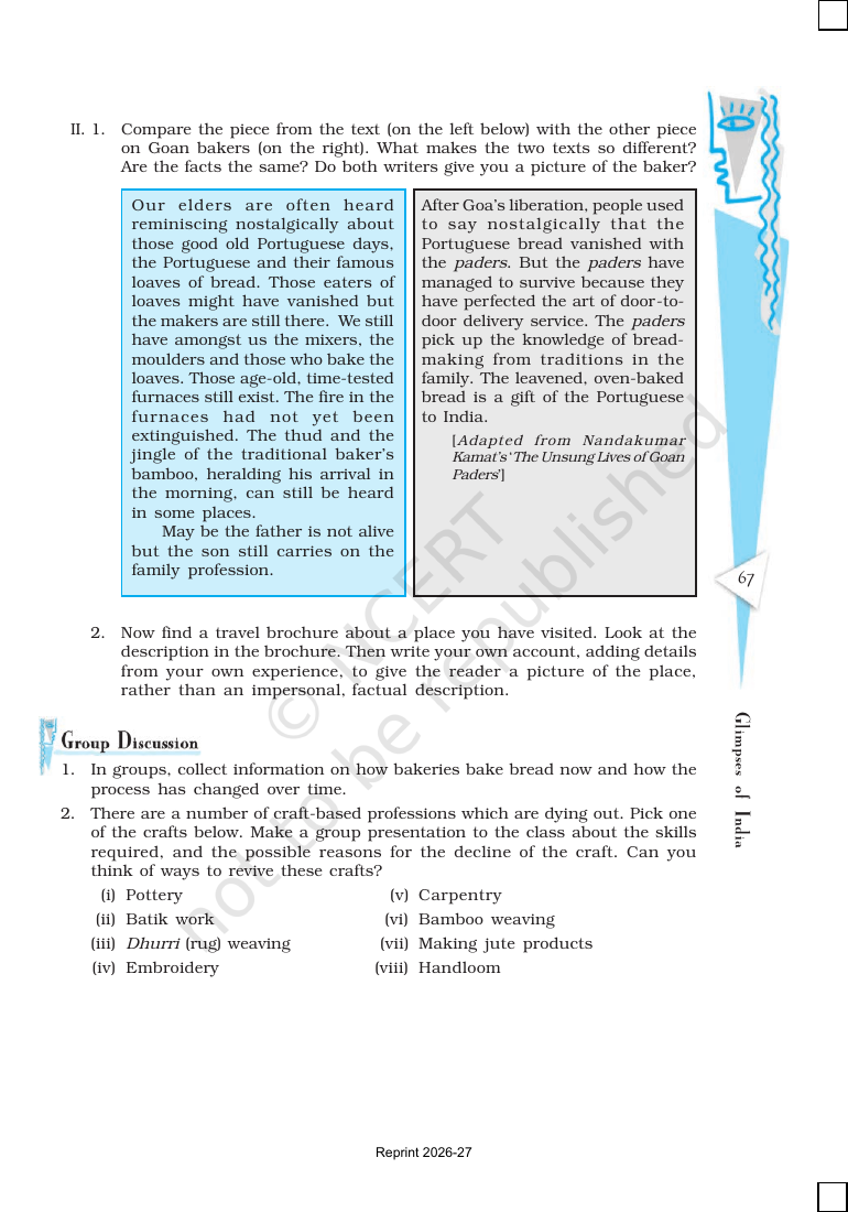 Page 5 of Glimpses of India