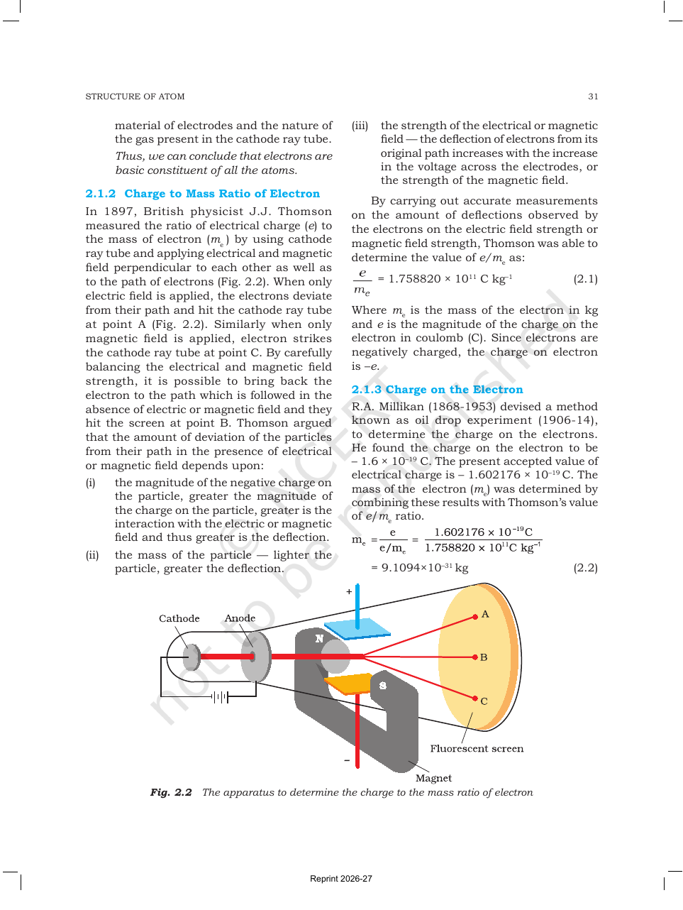 Page 3 of Structure of Atom