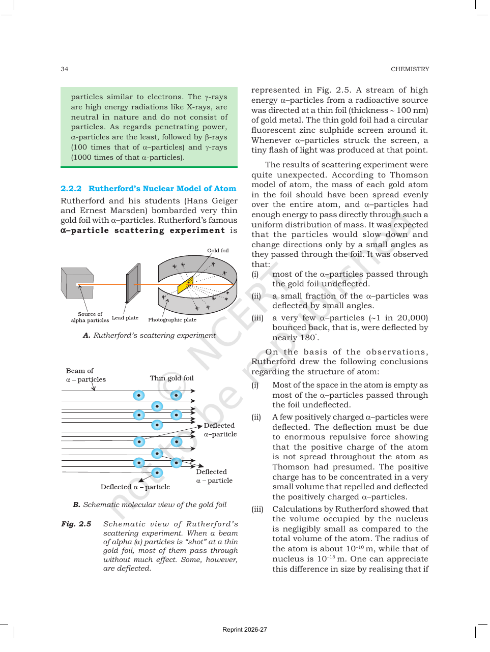 Page 6 of Structure of Atom