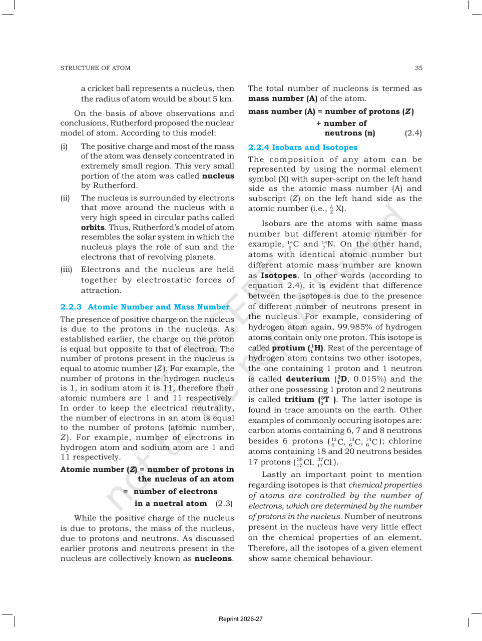 Page 7 of Structure of Atom