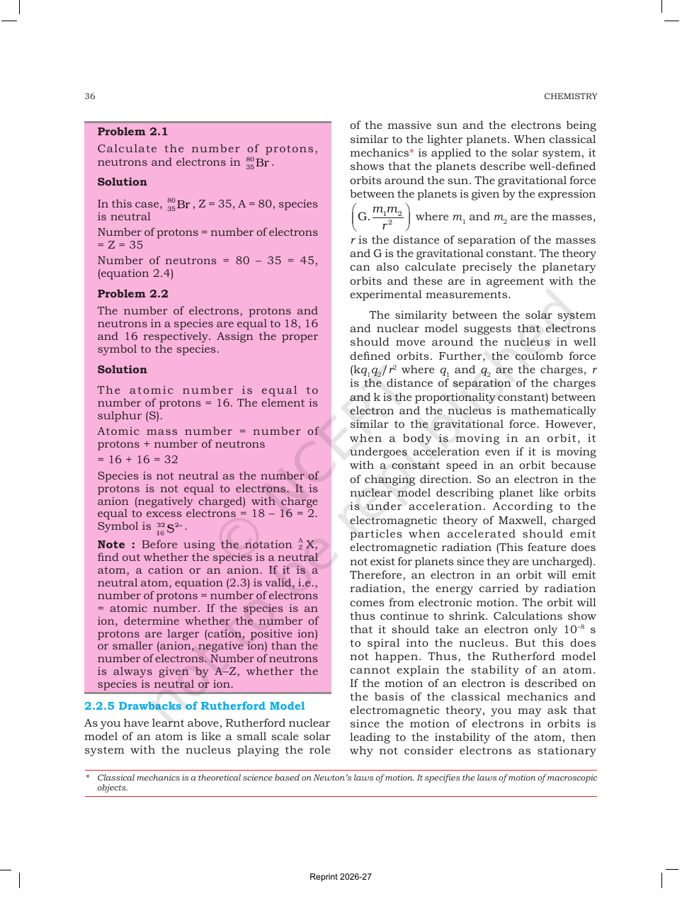 Page 8 of Structure of Atom