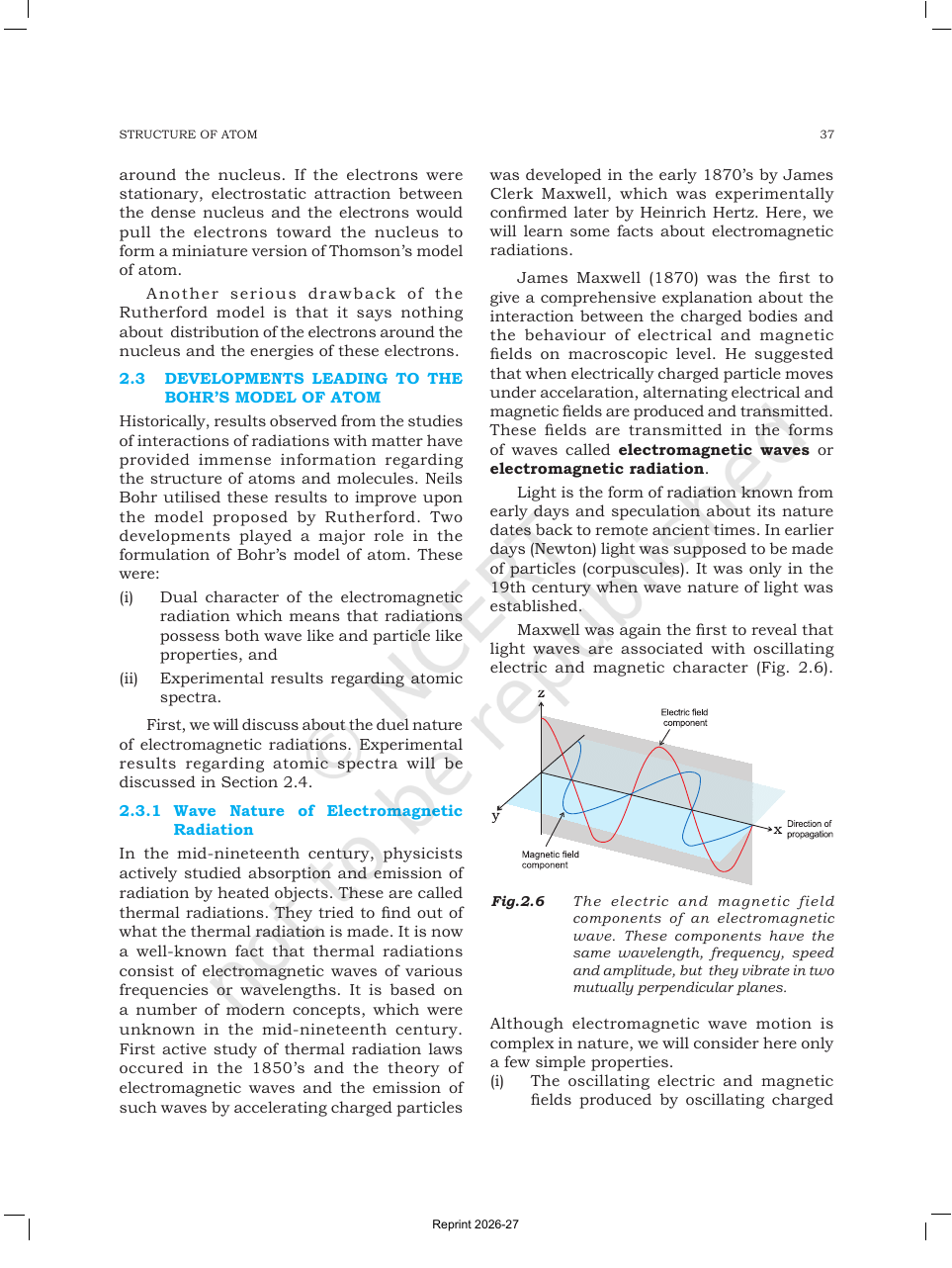Page 9 of Structure of Atom