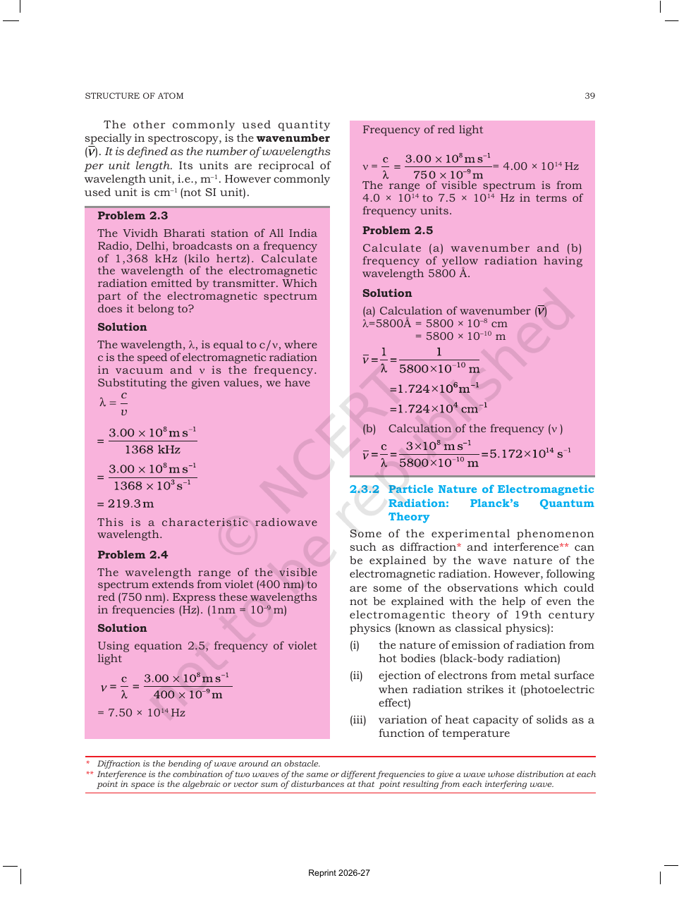 Page 11 of Structure of Atom