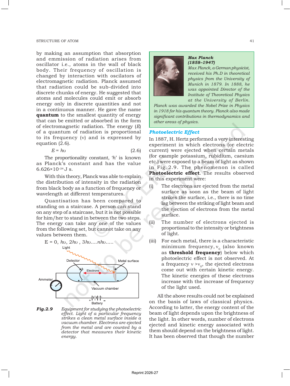 Page 13 of Structure of Atom