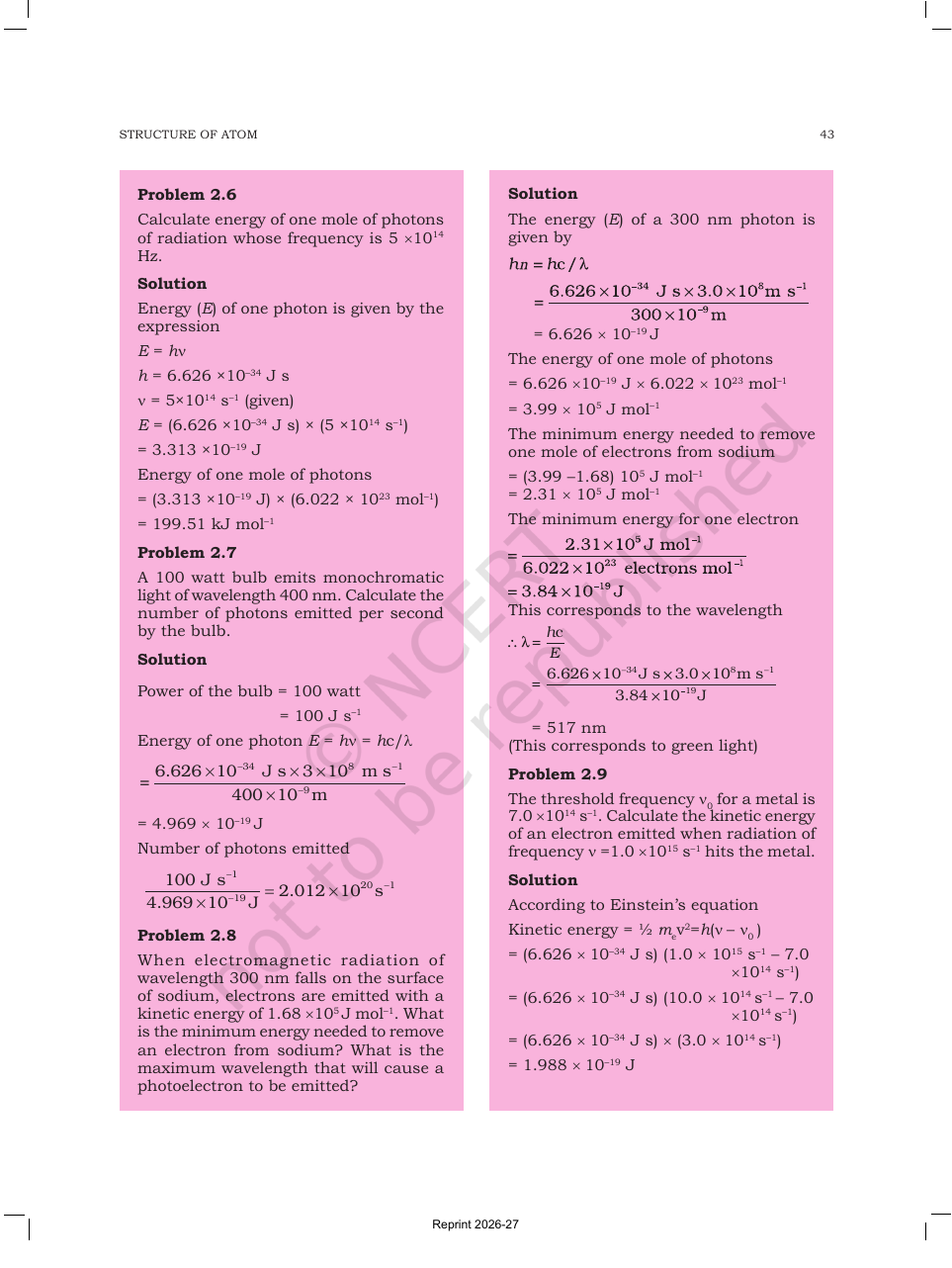 Page 15 of Structure of Atom