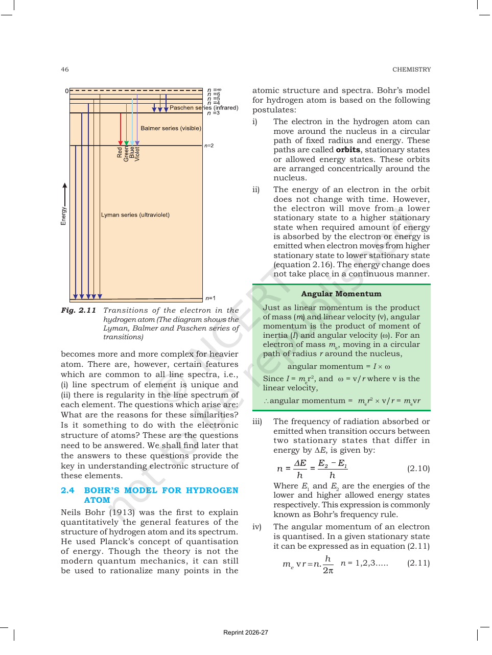 Page 18 of Structure of Atom