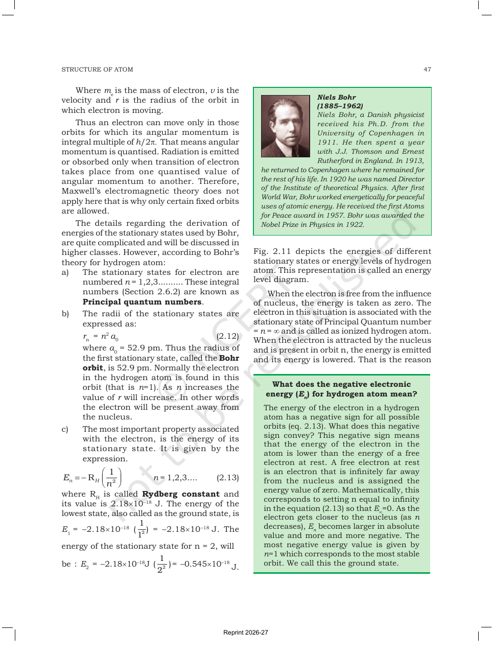Page 19 of Structure of Atom