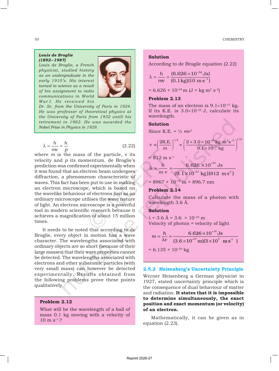 Page 22 of Structure of Atom