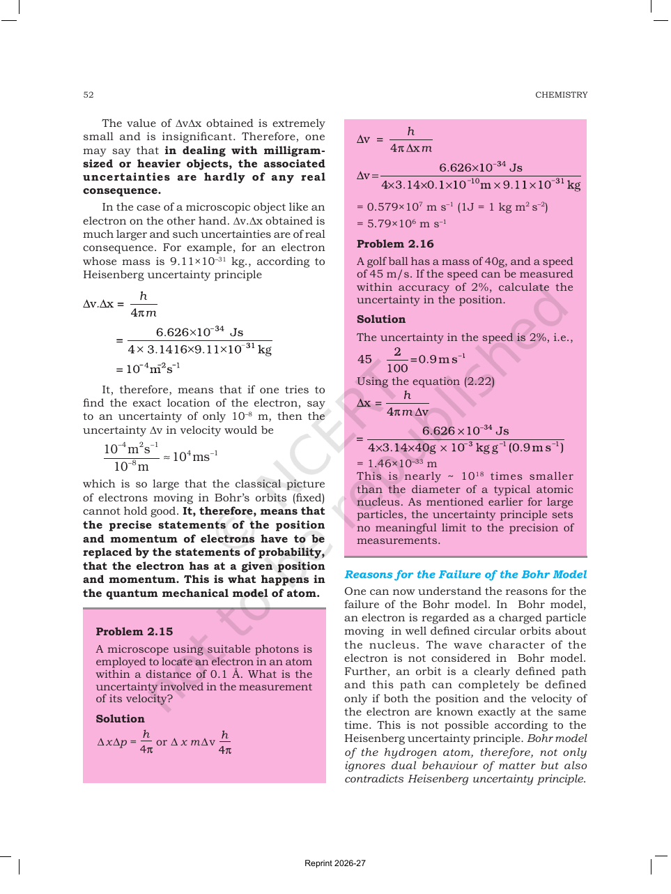 Page 24 of Structure of Atom