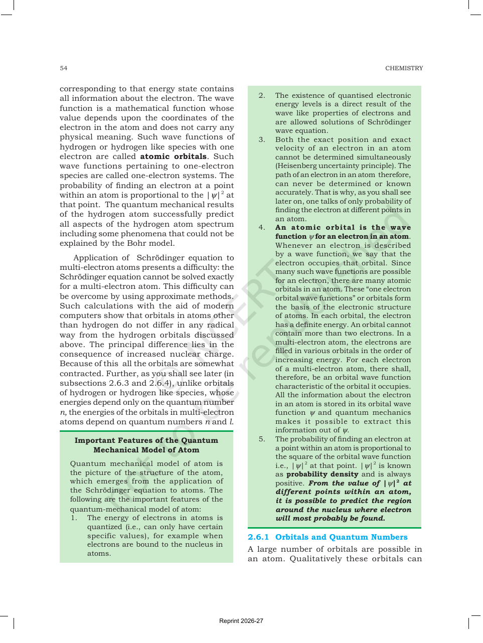 Page 26 of Structure of Atom