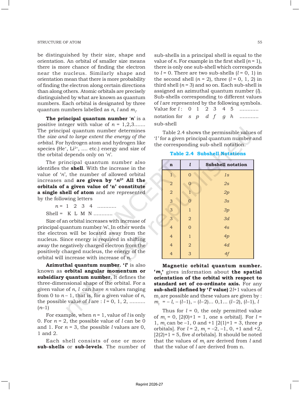 Page 27 of Structure of Atom