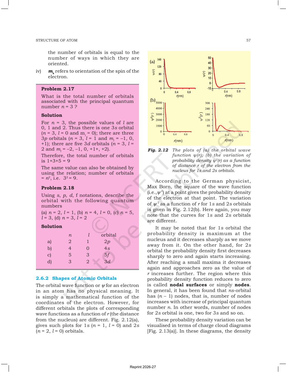 Page 29 of Structure of Atom