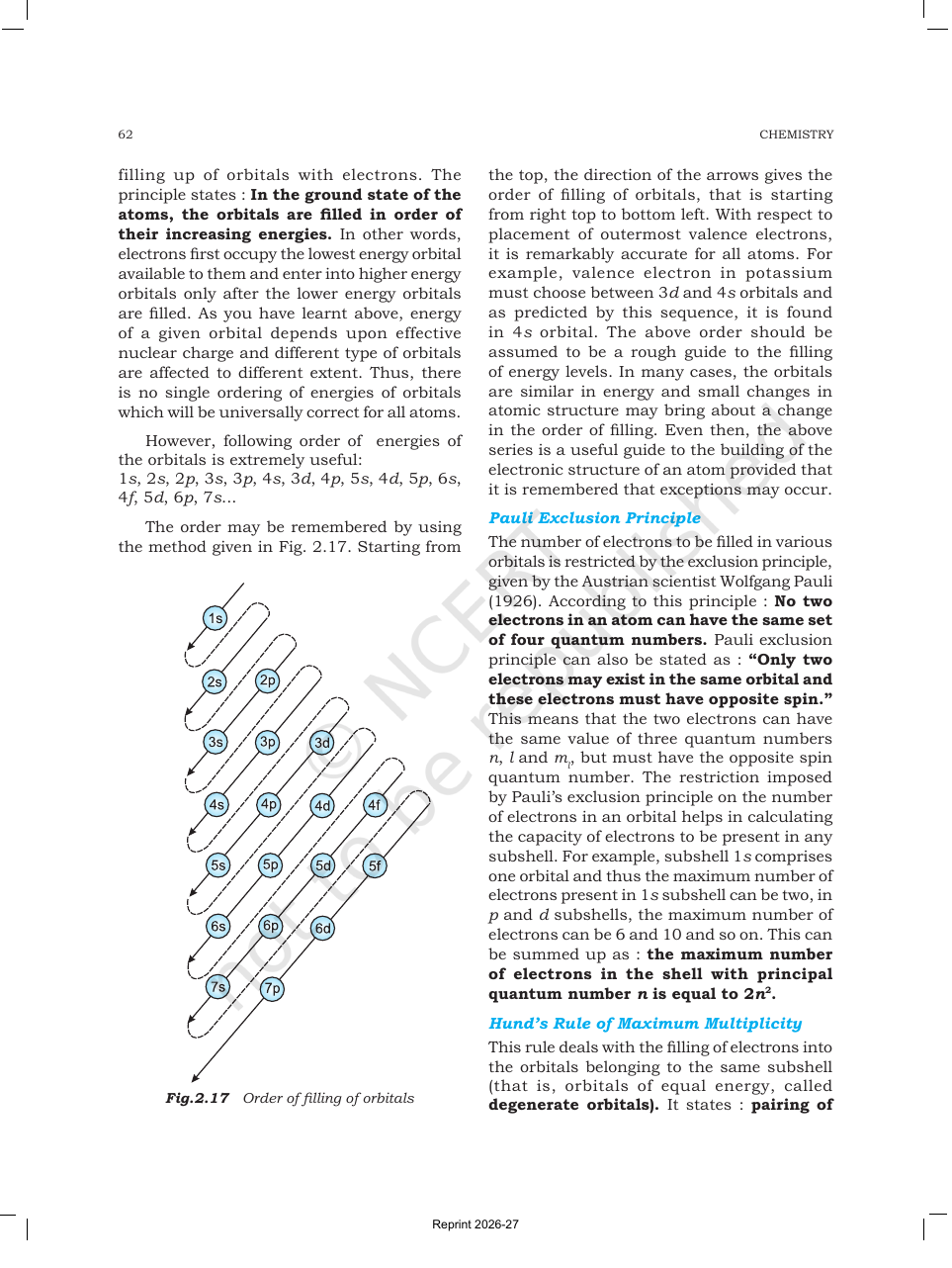 Page 34 of Structure of Atom