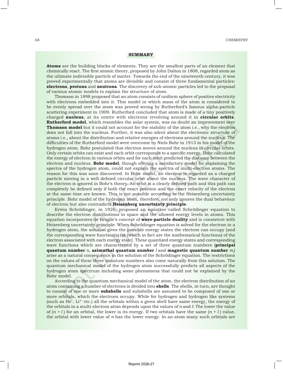 Page 40 of Structure of Atom
