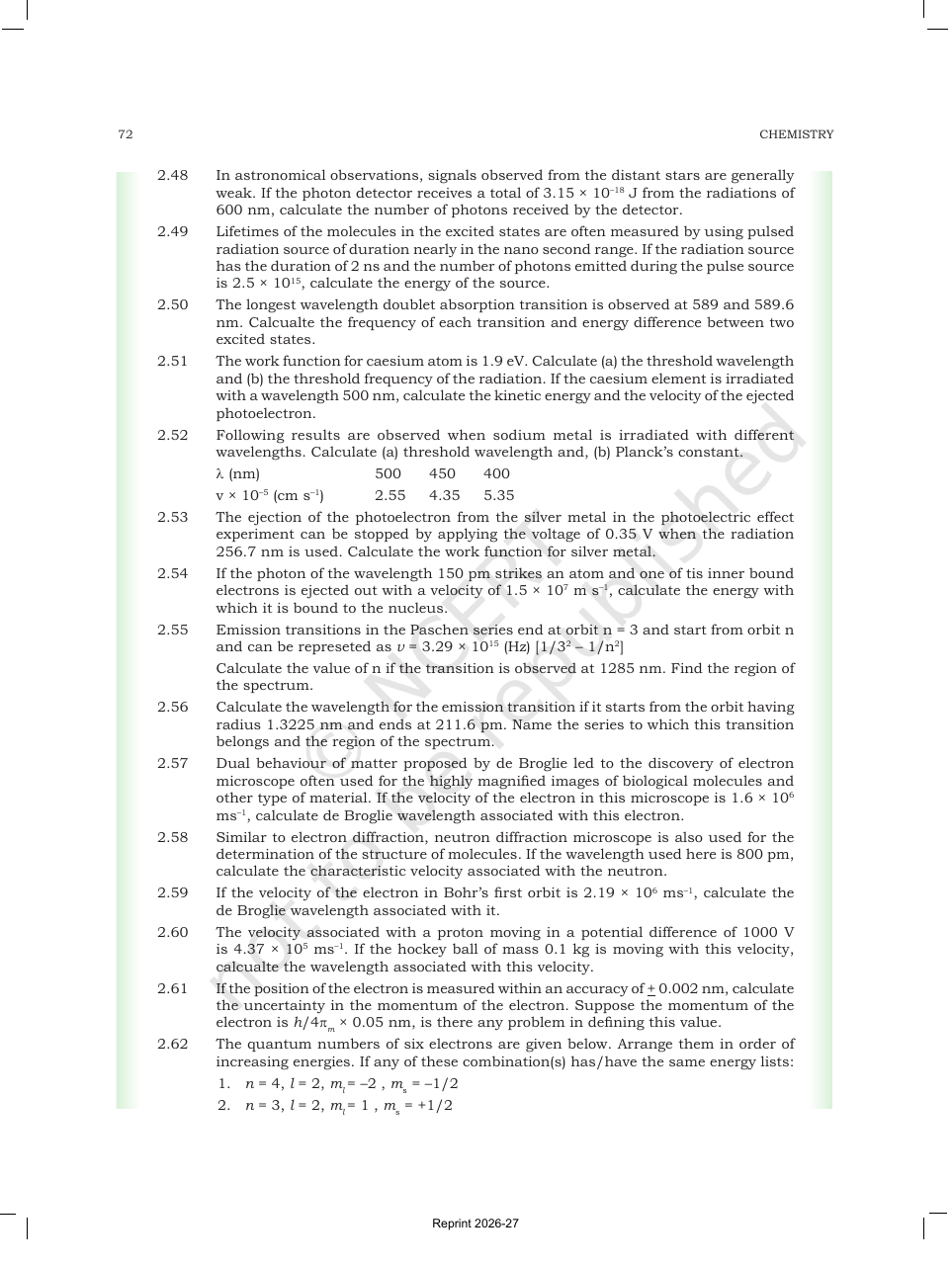 Page 44 of Structure of Atom