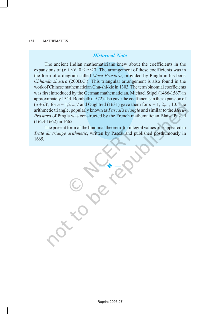 Page 9 of Binomial Theorem