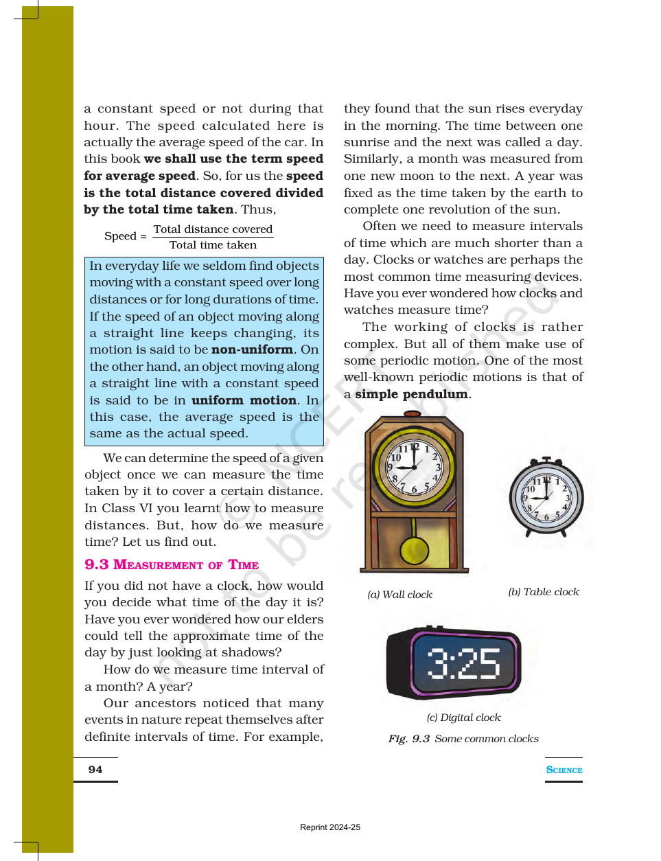 Page 3 of Motion and Time