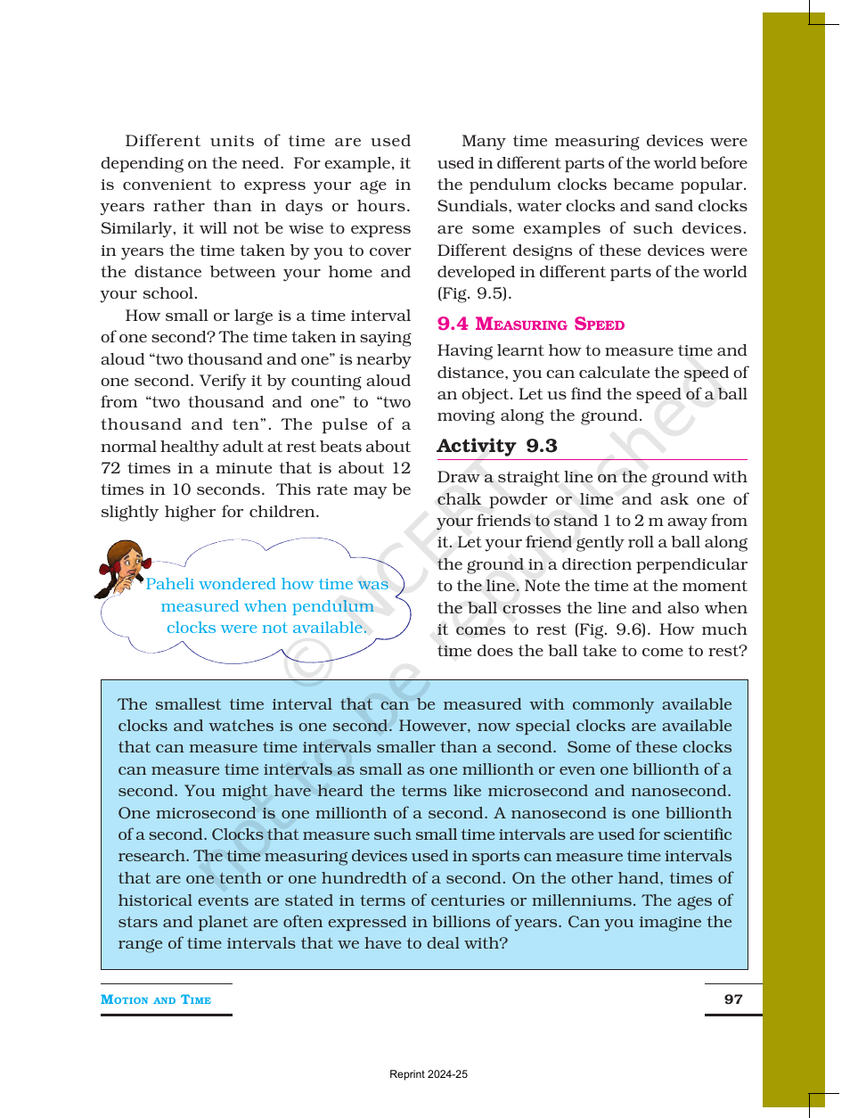 Page 6 of Motion and Time