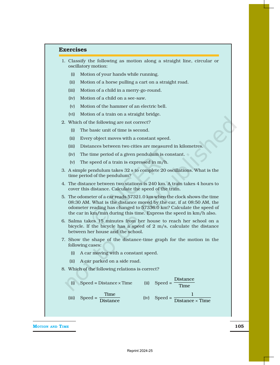 Page 14 of Motion and Time