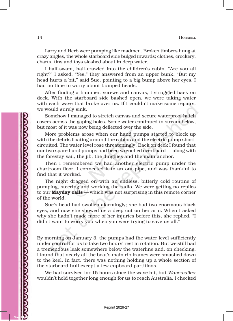 Page 3 of We're Not Afraid to Die