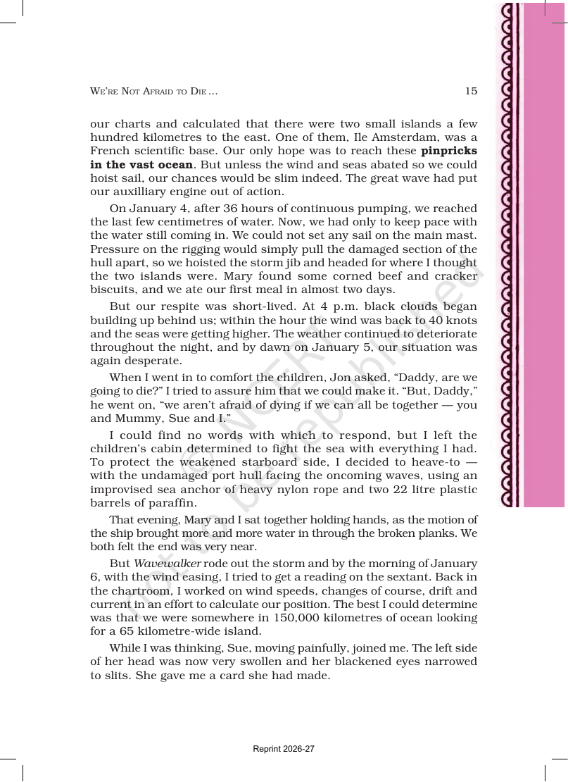 Page 4 of We're Not Afraid to Die