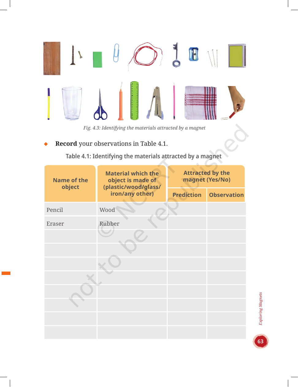 Page 3 of Exploring Magnets