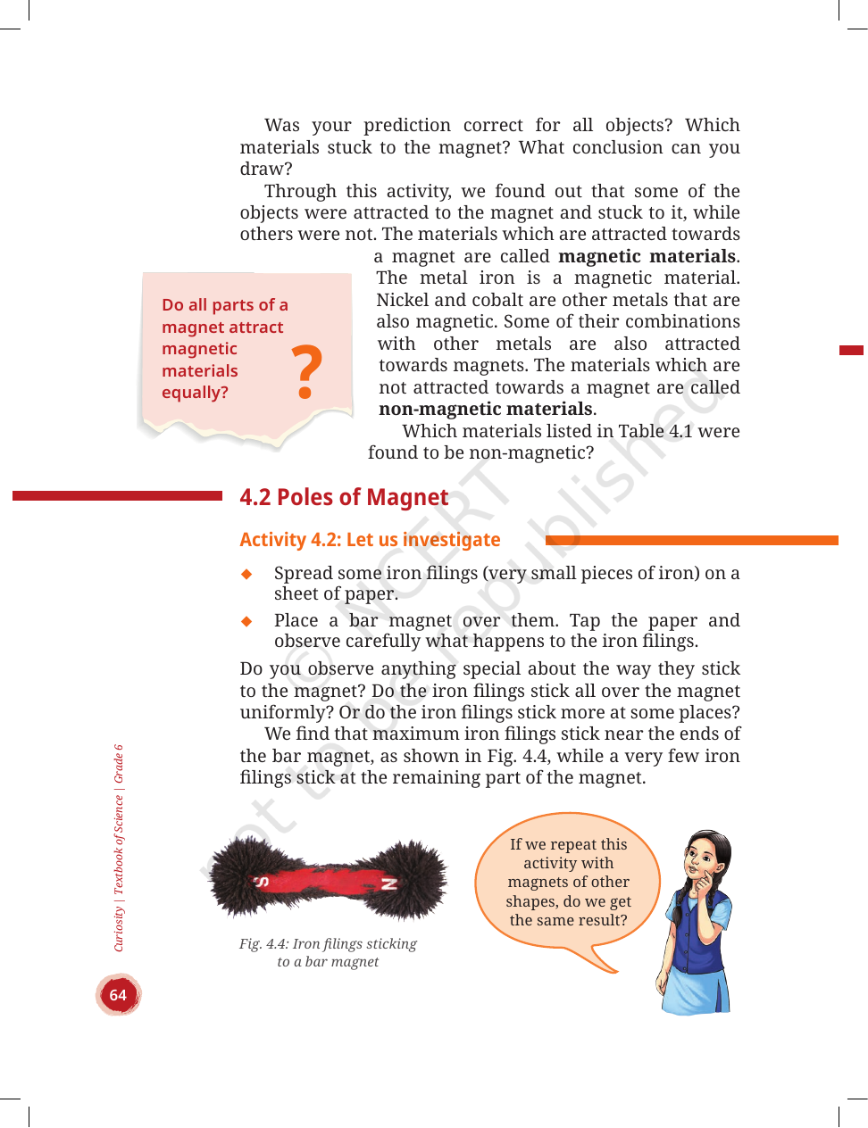 Page 4 of Exploring Magnets