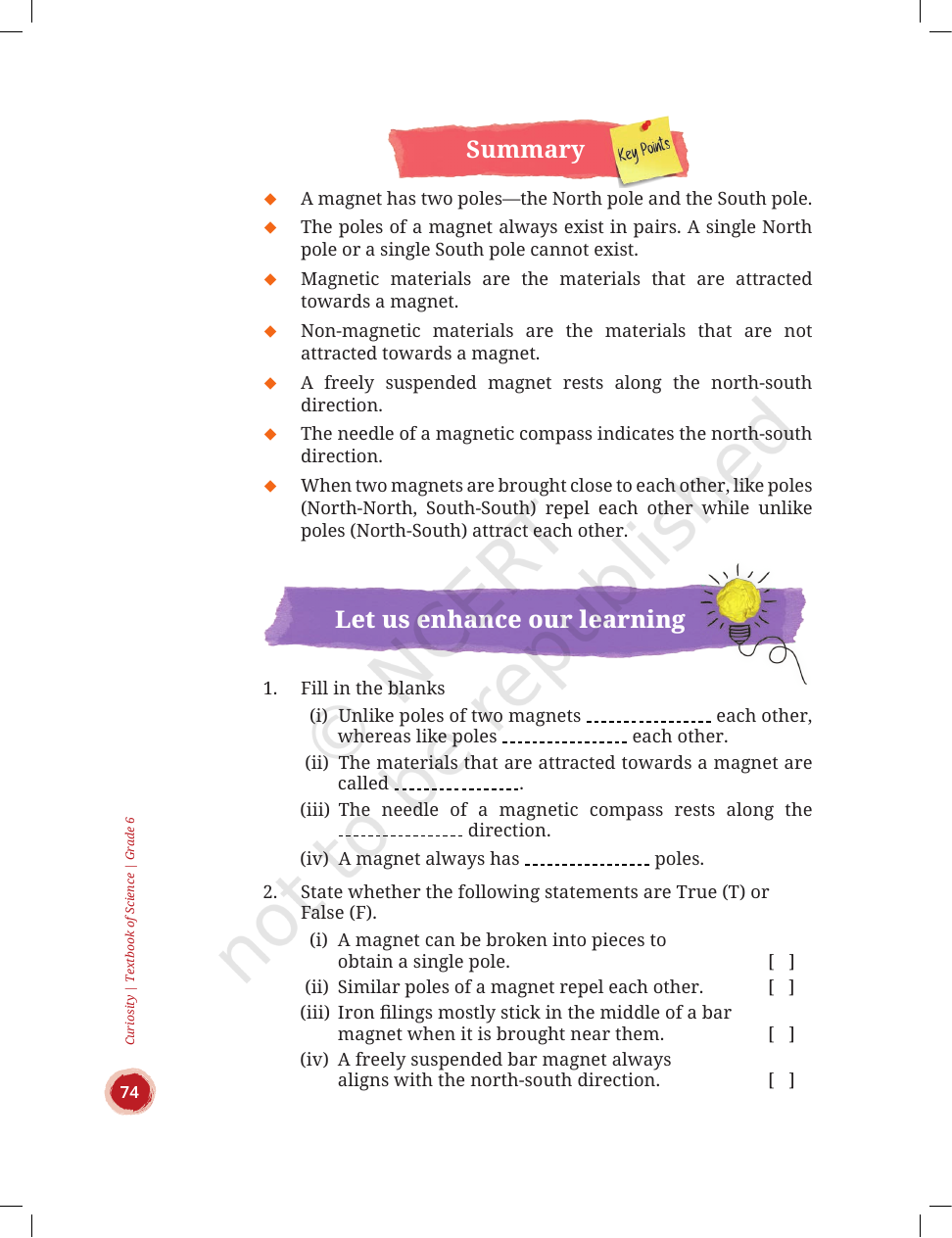Page 14 of Exploring Magnets