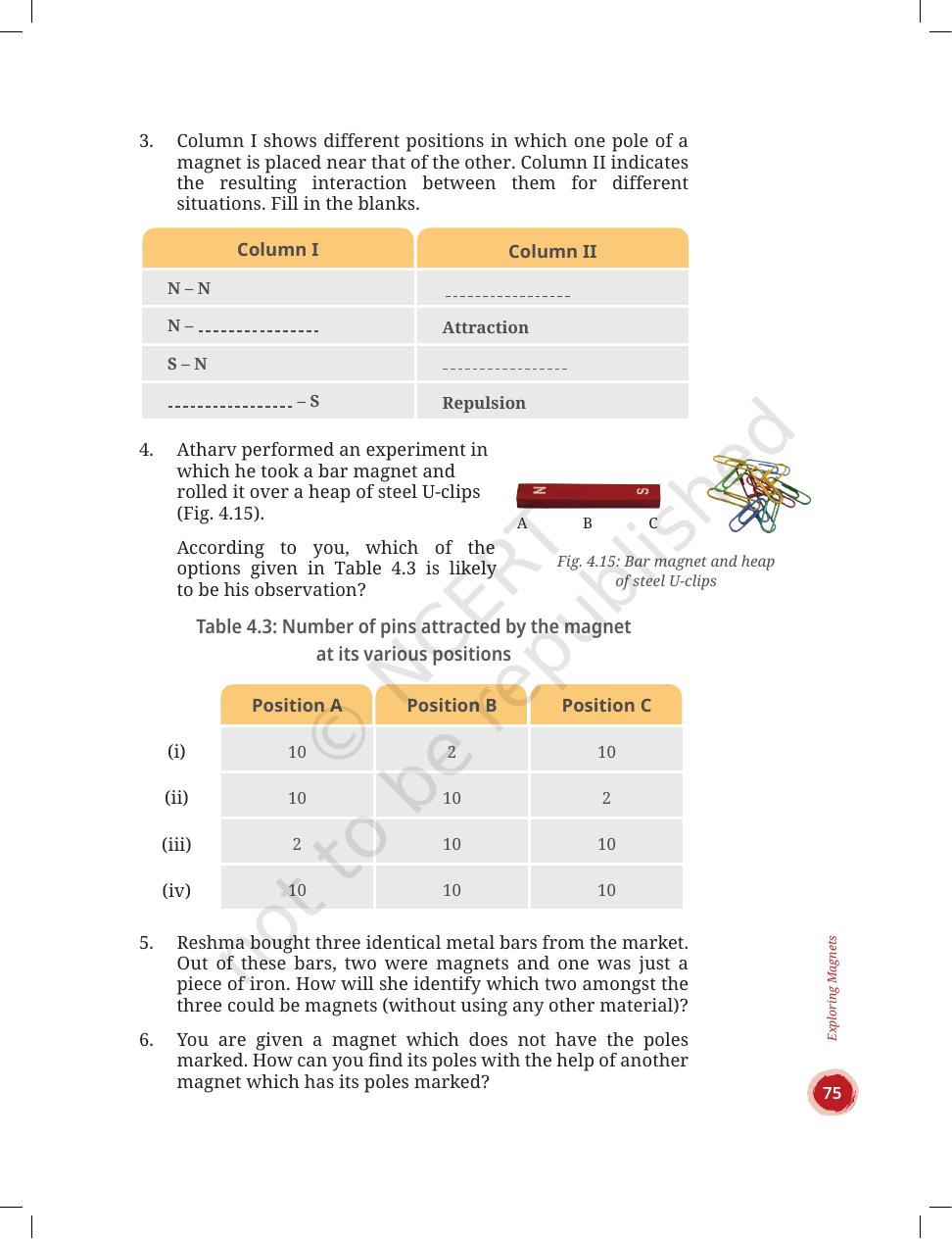 Page 15 of Exploring Magnets