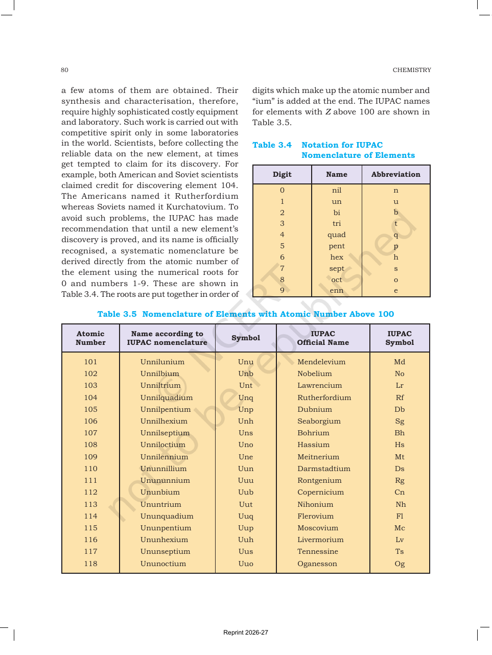 Page 7 of Classification of Elements and Periodicity in Properties