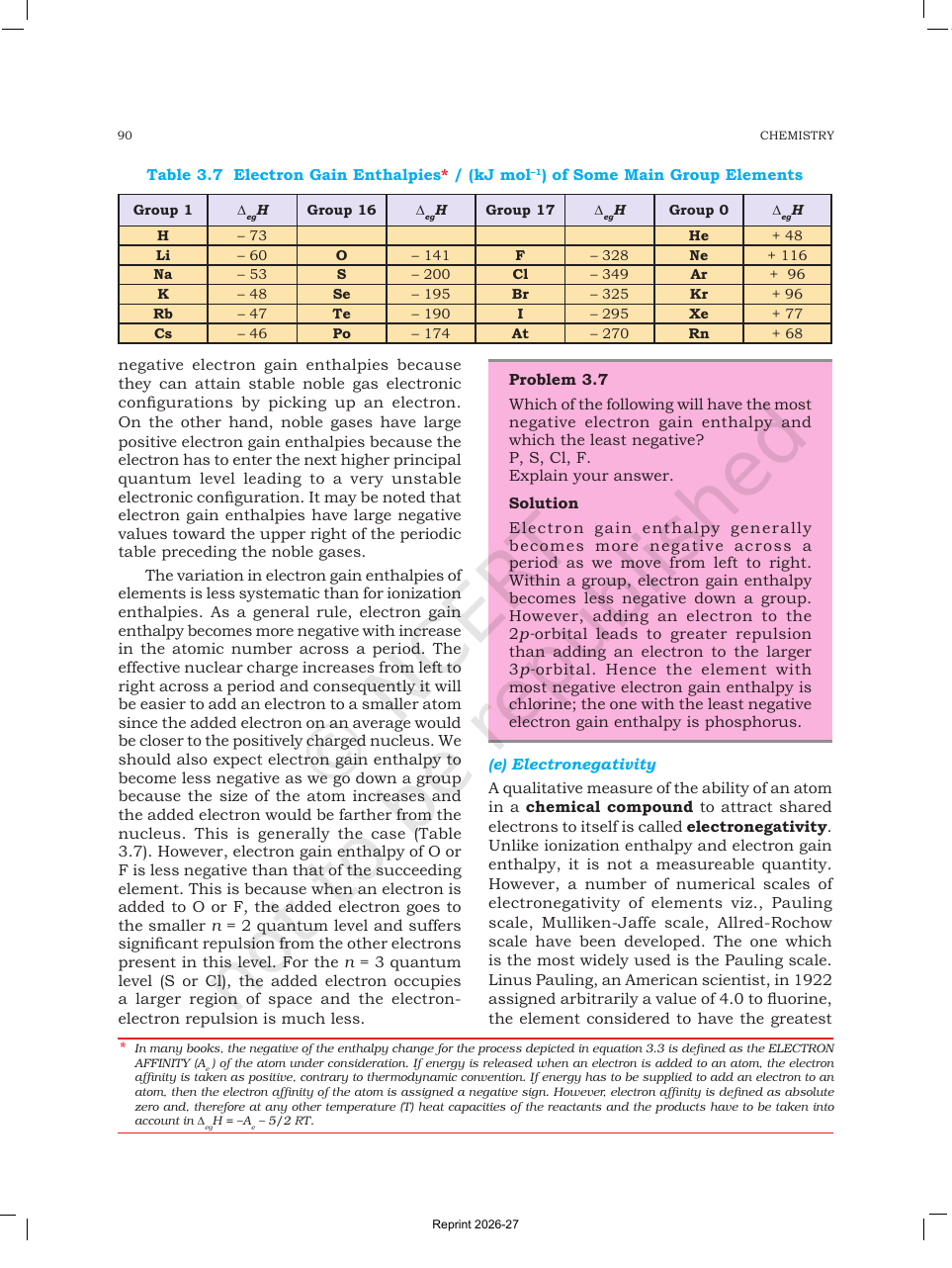 Page 17 of Classification of Elements and Periodicity in Properties