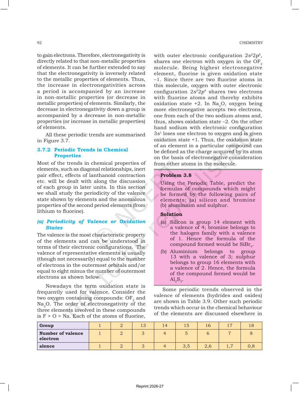 Page 19 of Classification of Elements and Periodicity in Properties