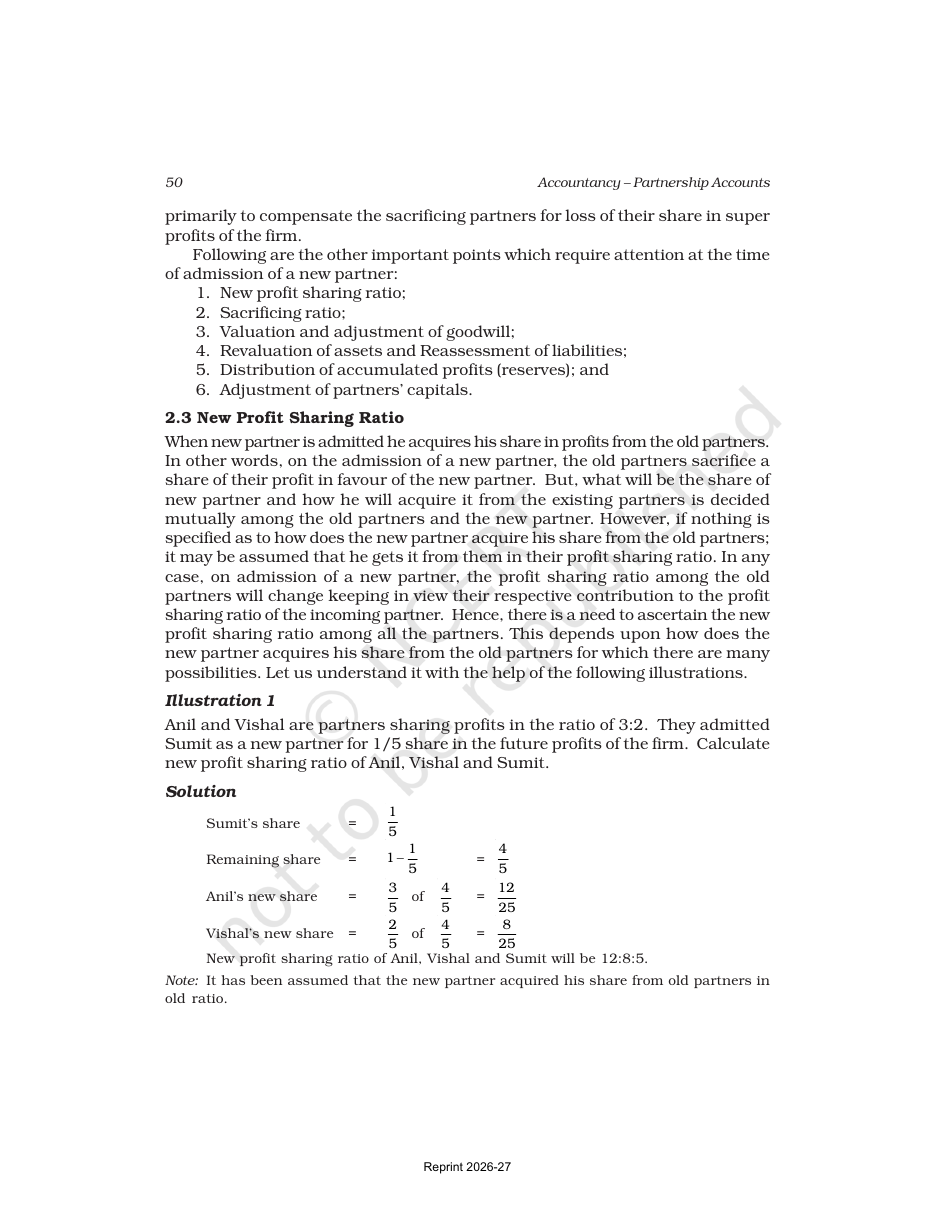 Page 3 of Accounting for Partnership: Basic Concepts