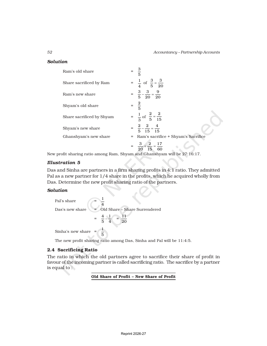 Page 5 of Accounting for Partnership: Basic Concepts