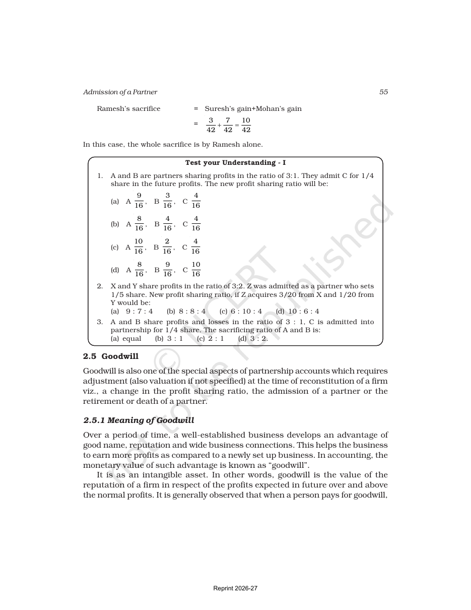 Page 8 of Accounting for Partnership: Basic Concepts