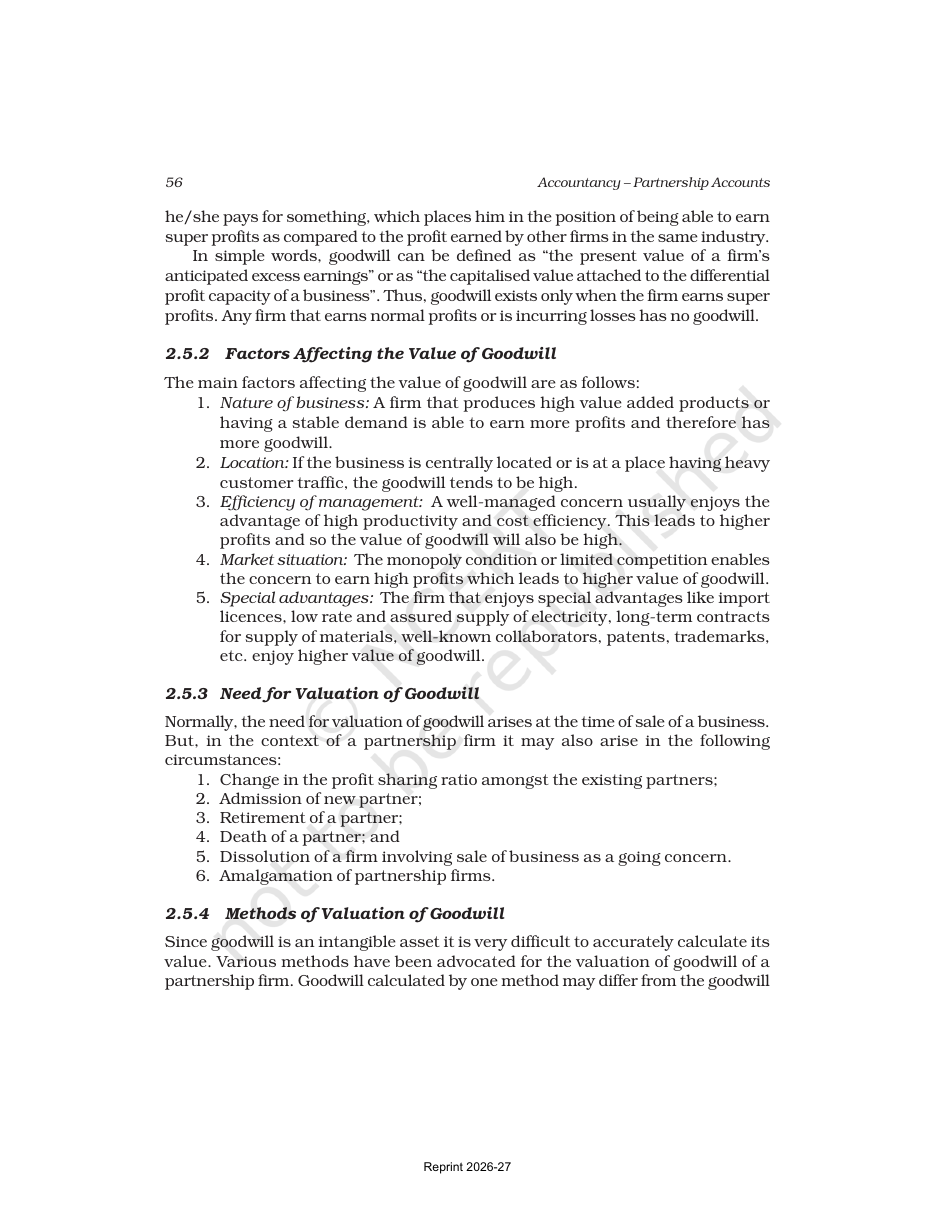 Page 9 of Accounting for Partnership: Basic Concepts