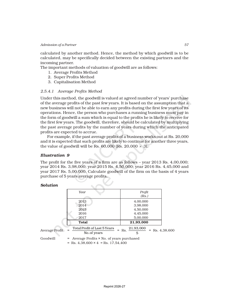 Page 10 of Accounting for Partnership: Basic Concepts