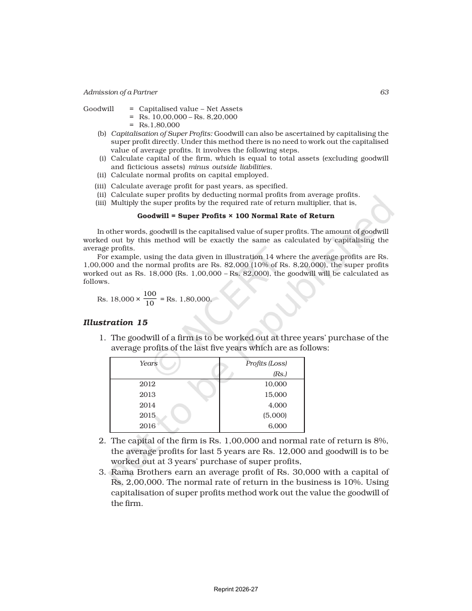 Page 16 of Accounting for Partnership: Basic Concepts