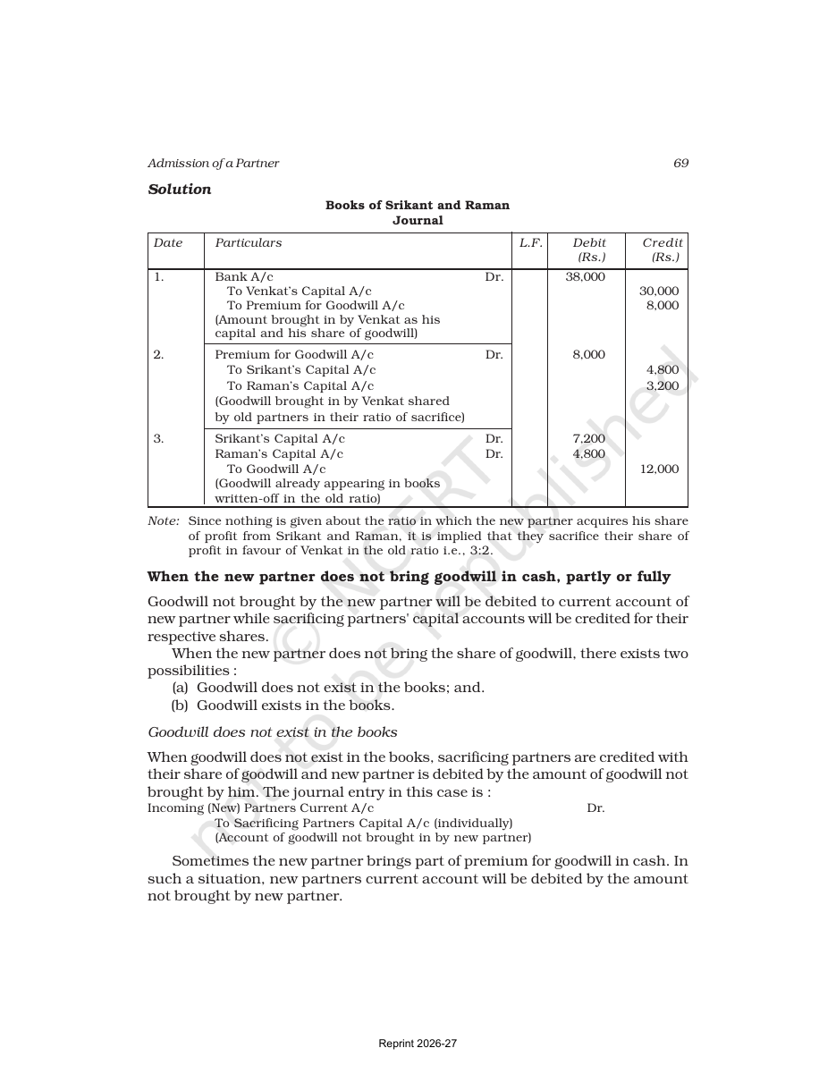 Page 22 of Accounting for Partnership: Basic Concepts