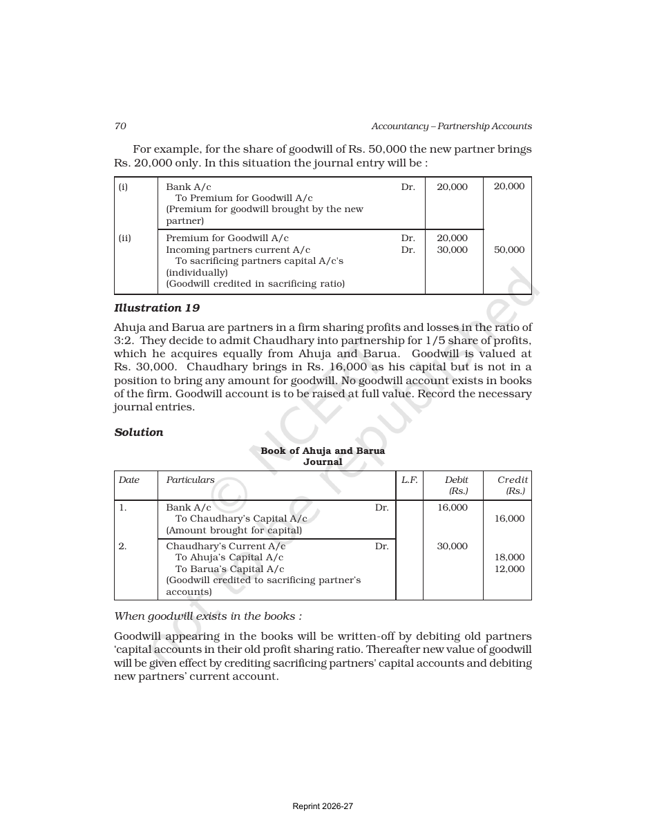 Page 23 of Accounting for Partnership: Basic Concepts