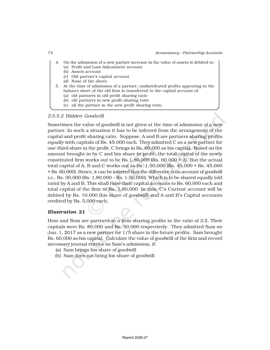 Page 27 of Accounting for Partnership: Basic Concepts