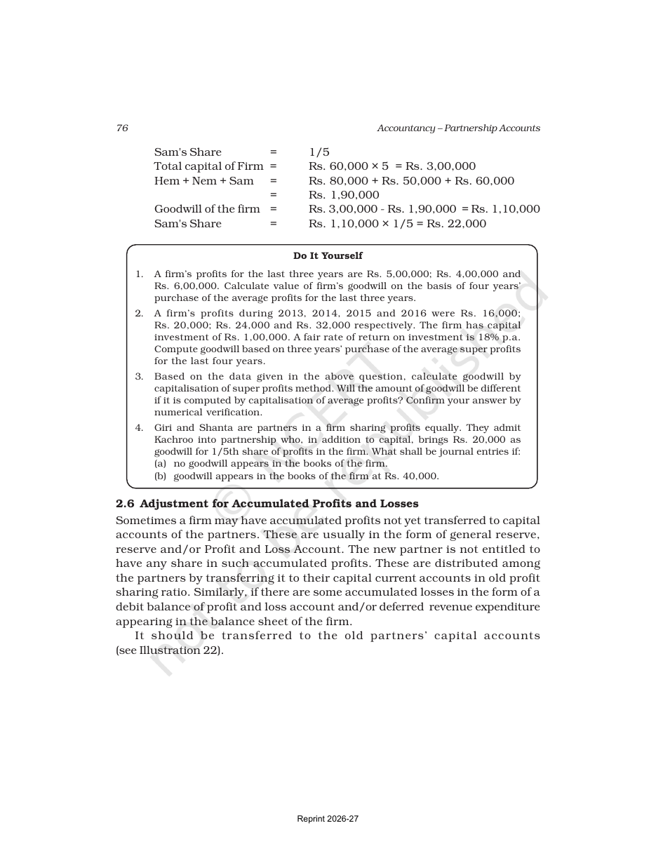 Page 29 of Accounting for Partnership: Basic Concepts